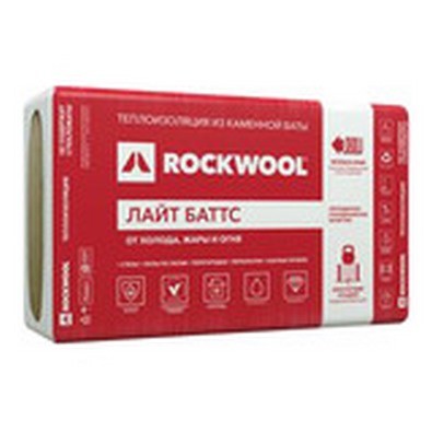 Rockwool Лайт Баттс 1000*600*100 мм
