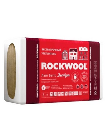 Rockwool Лайт Баттс Экстра 1000*600*50 мм