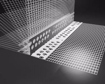 Угловой рулонный профиль 9х11 см, L=25 мп