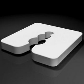 Компенсатор цокольного профиля 3,5м