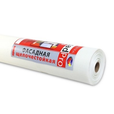 Сетка фасадная FasadPro 2000 (4*4мм, 50м)