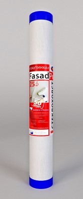 Стеклохолст FasadPro (25кг/м2; 1*50м)