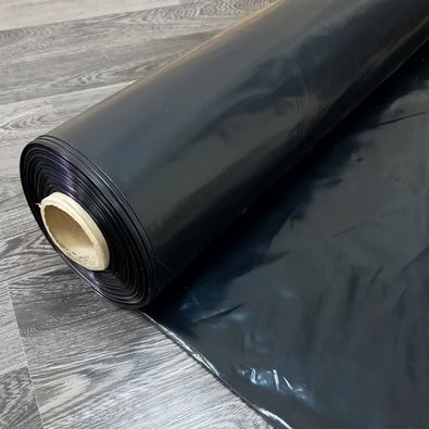 Полиэтиленовая пленка TDStels черная 80 мкм (3*100м)