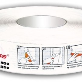 Лента углоформирующая X-Glass 50мм*50м