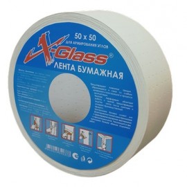 Лента углоформирующая X-Glass PERFO 50мм*50м