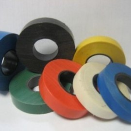 Изоляционная лента ПВХ зеленая 19мм*20м