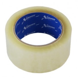 Лента клейкая упаковочная (скотч прозрачный) 50мм*66м