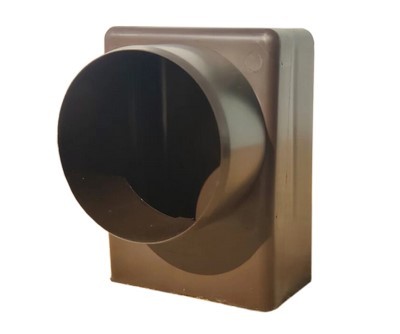 Отвод 90* для парапетной воронки 100х100, TПE