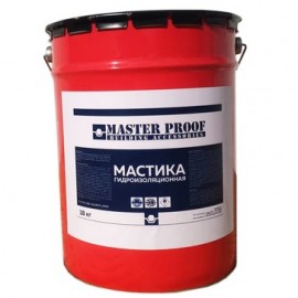 Мастика гидроизоляционная MasterProof, 20 л