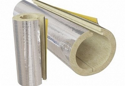 Цилиндр минераловатный ИЗОЛИН RW 30.21-1000 ALU