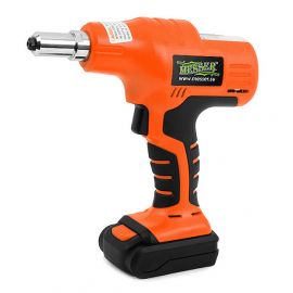 Купить Аккумуляторный заклепочник MESSER W4560 для вытяжных заклепок (2,4 - 5,0 мм)