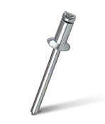 Заклепка вытяжная открытая MESSER Сталь/Сталь ST/ST Потайной бортик. 4,8X6,0 мм (упаковка 500 шт.)