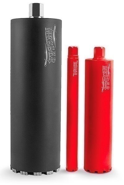 Алмазная коронка MESSER TS D56-1000-1¼ для сверления с подачей воды 56 мм