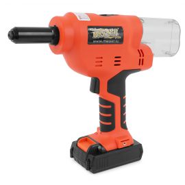 Купить Аккумуляторный вытяжной заклепочник MESSER M1000 (18В; Li-Ion 2Ач х 2; 3,2 - 6,4)