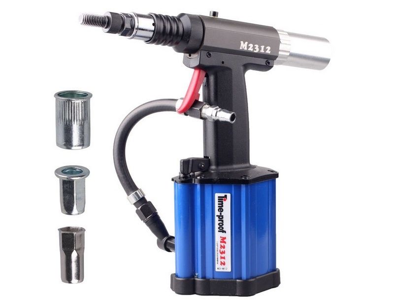 Пневмогидравлический резьбовой заклёпочник Time-proof M2312