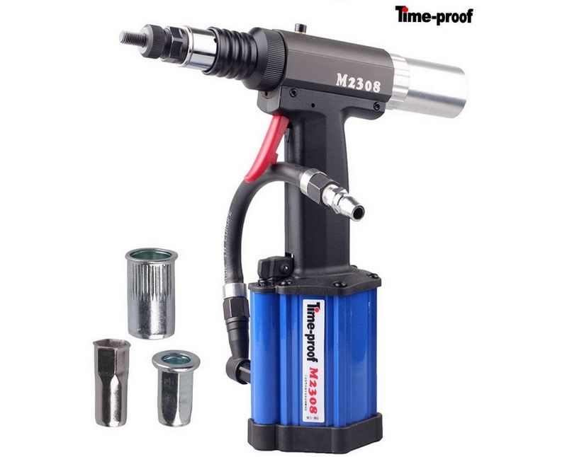 Пневмогидравлический резьбовой заклёпочник Time-proof M2308