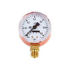 Манометр КЕДР МП-50 Пропан, (0-0,6 МПа, кл.2,5, М12Х1,5) С3Н8-У