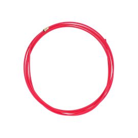 Канал направляющий тефлон КЕДР PRO (1,0–1,2) 3,5 м красный