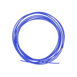 Канал направляющий тефлон КЕДР PRO (0,6–0,8) 3,5 м синий