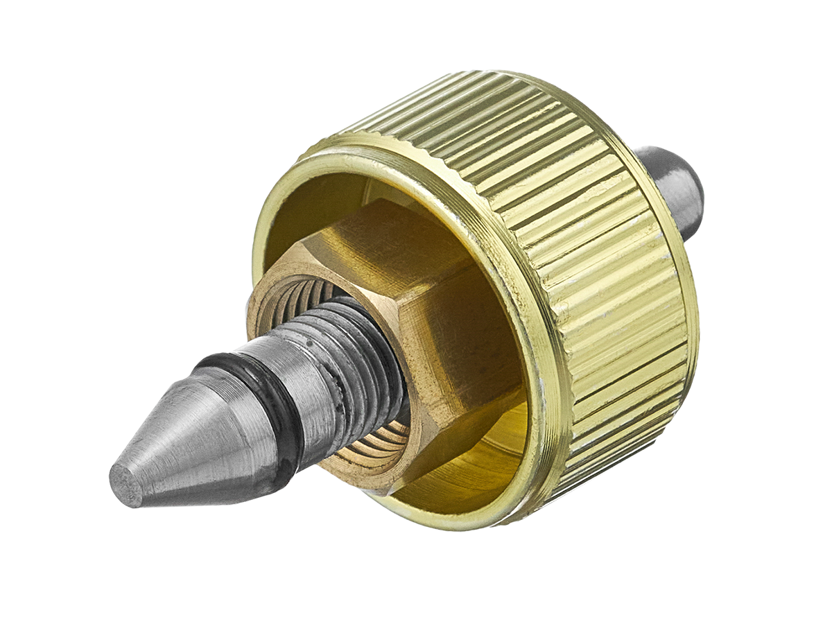 Узел вентиля кислород подогревающий Р3-345, Р3-345-У