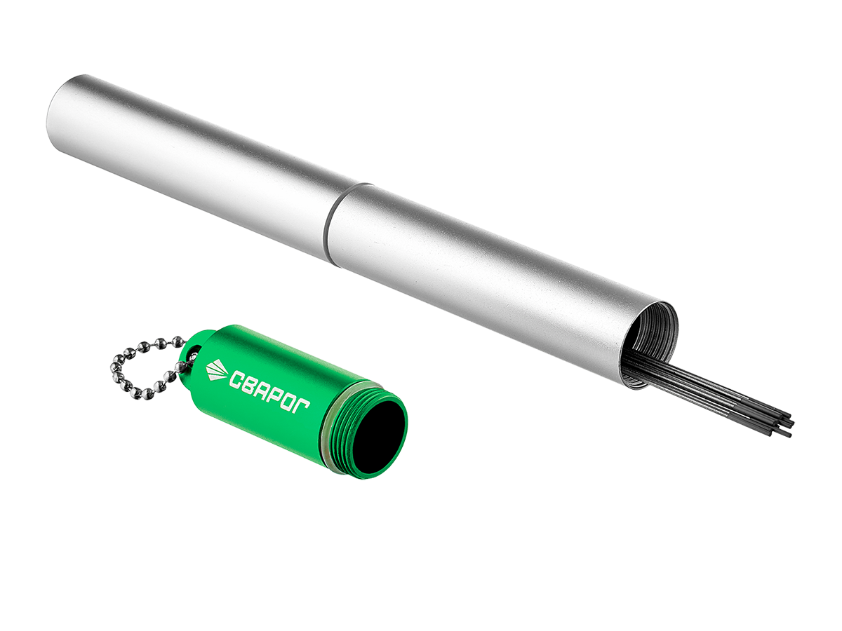 Пенал для электродов ТМ «Сварог» , зеленый