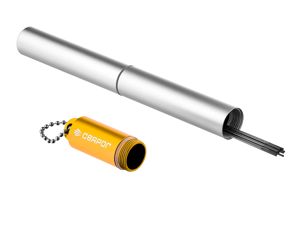 Пенал для электродов ТМ «Сварог» , золотой