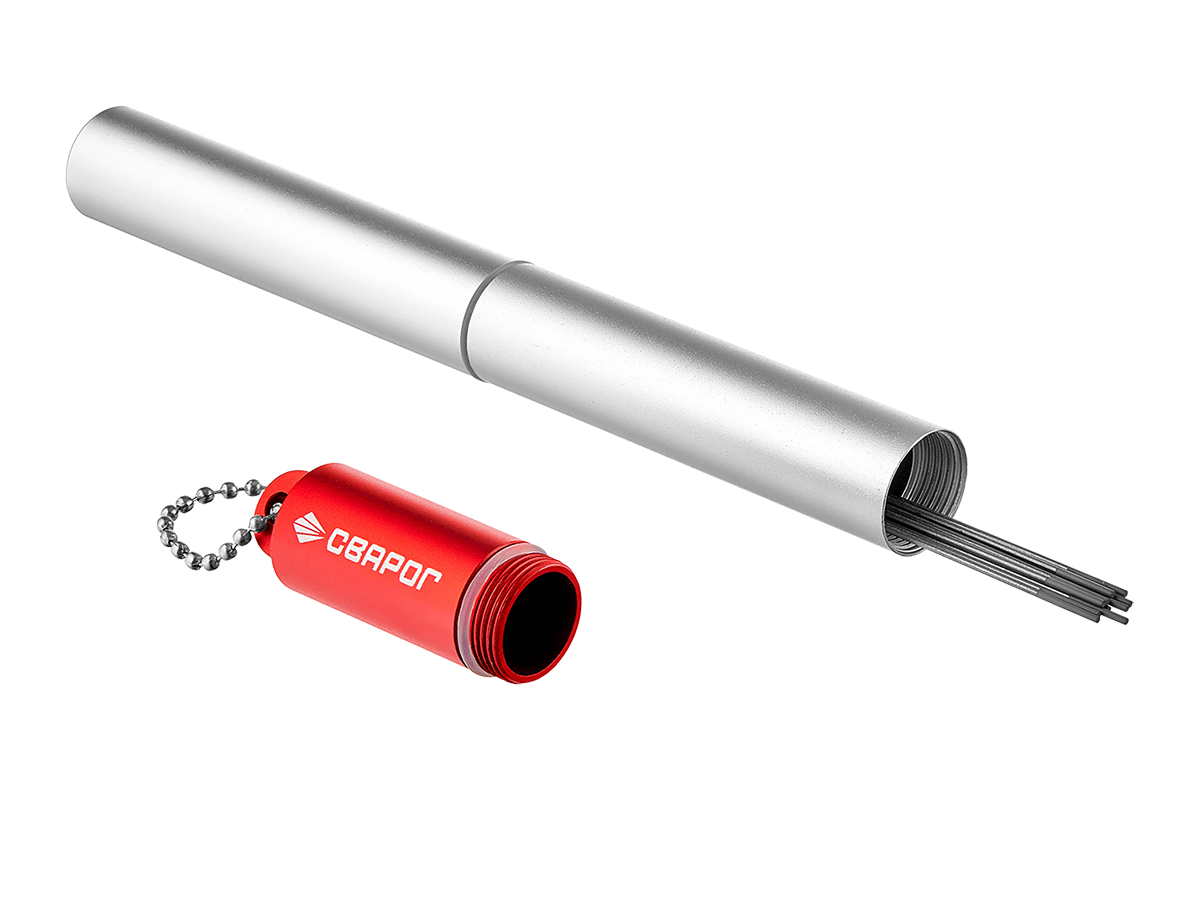 Пенал для электродов ТМ «Сварог» , красный