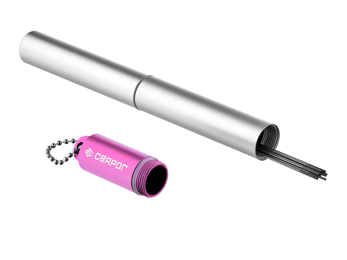 Пенал для электродов ТМ «Сварог» , лиловый