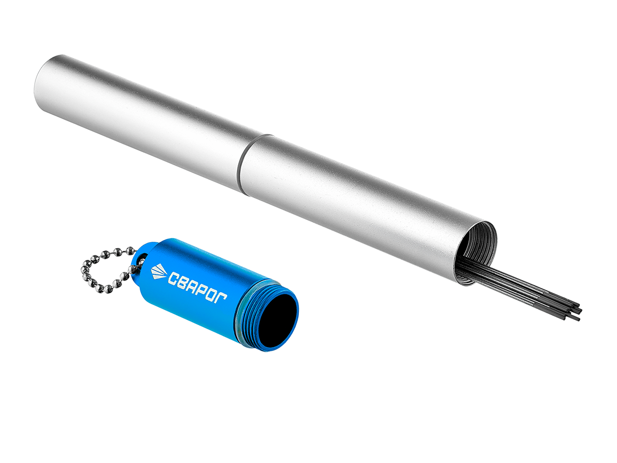 Пенал для электродов ТМ «Сварог» темно—синий