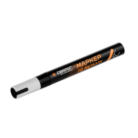 Маркер по металлу 3 мм , черный