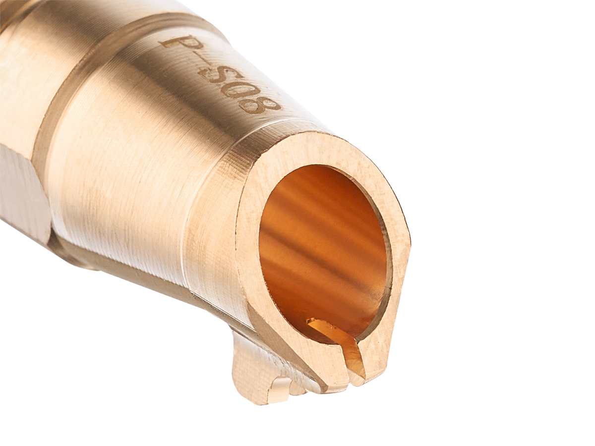 Сопло для подачи проволоки 1.0 Ø0.8