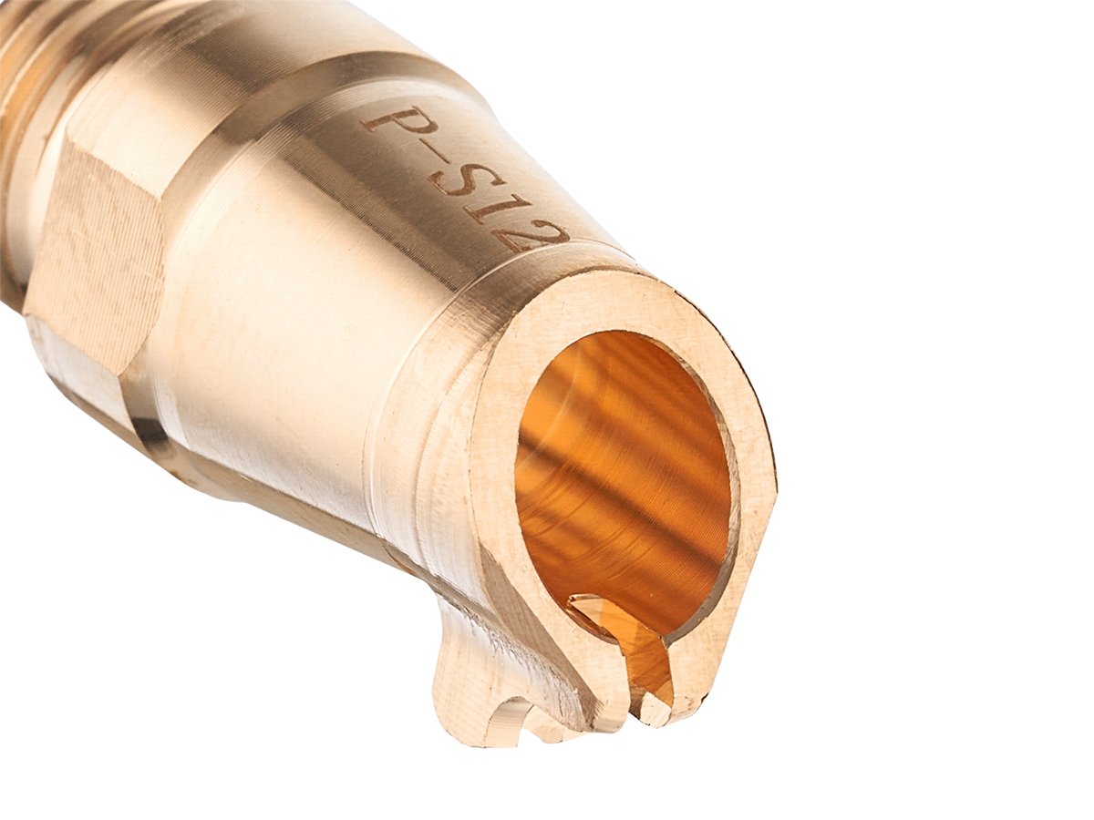 Сопло для подачи проволоки 1.0 Ø1.2