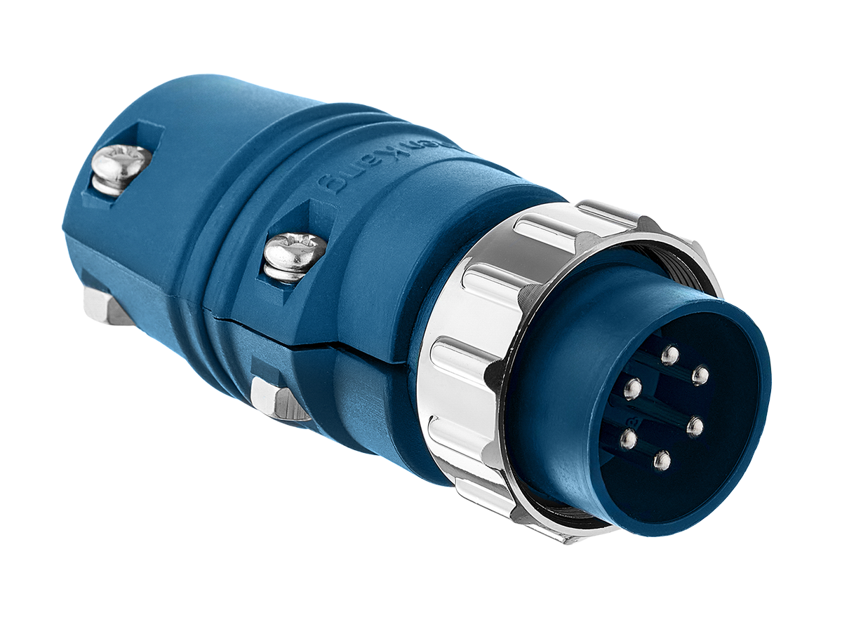 Разъём кабельный 7—pin внутр. (MIG )