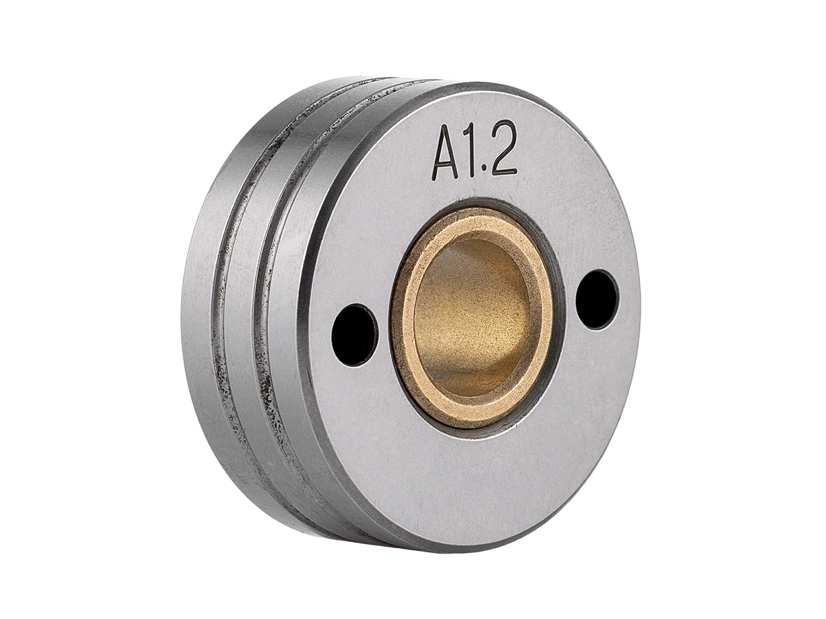 Ролик подающий (алюминий Ø 30—14—12 мм)  1.0—1.2