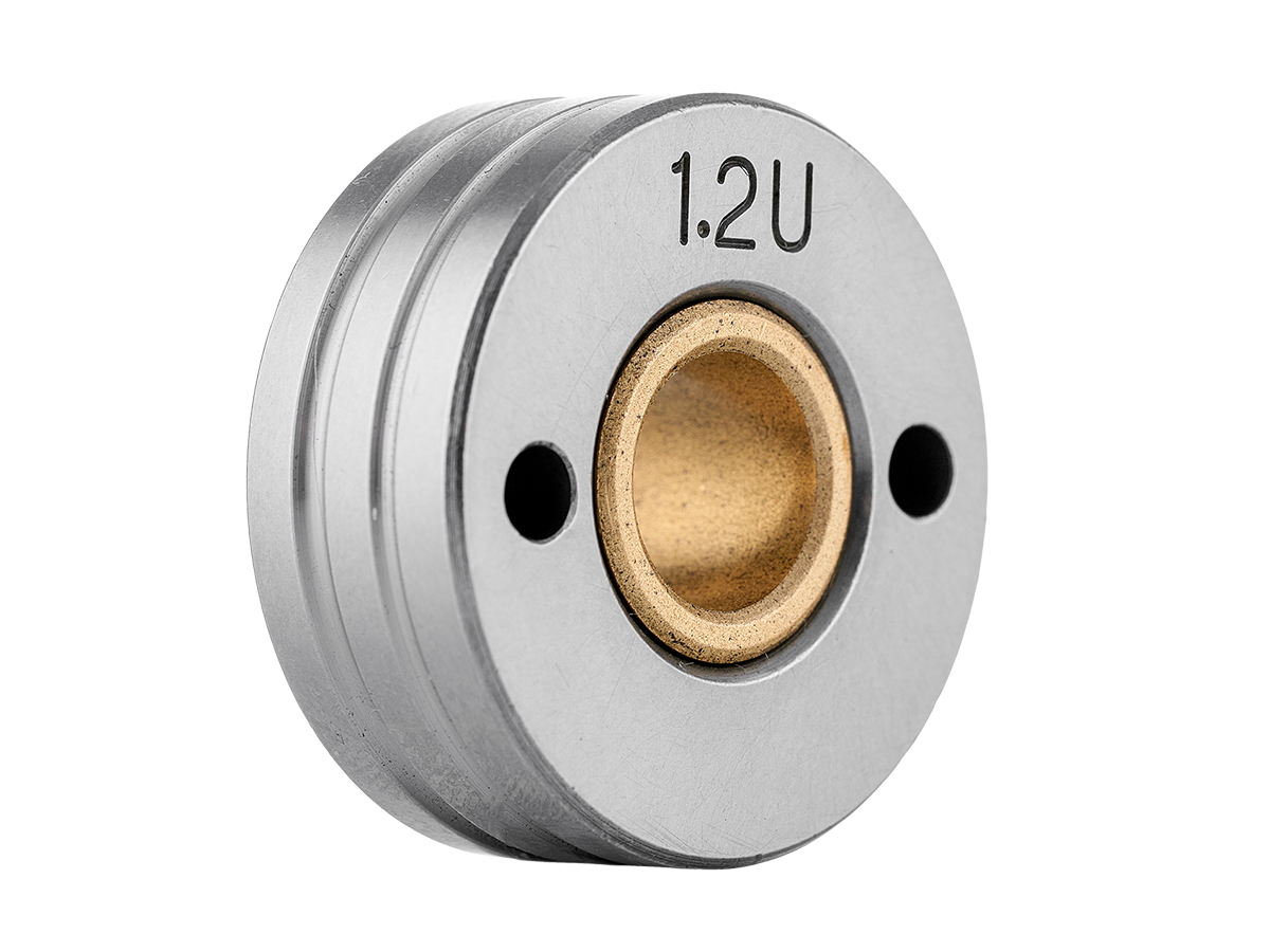 Ролик подающий (алюминий Ø 30—14—12 мм)  1.2—1.6