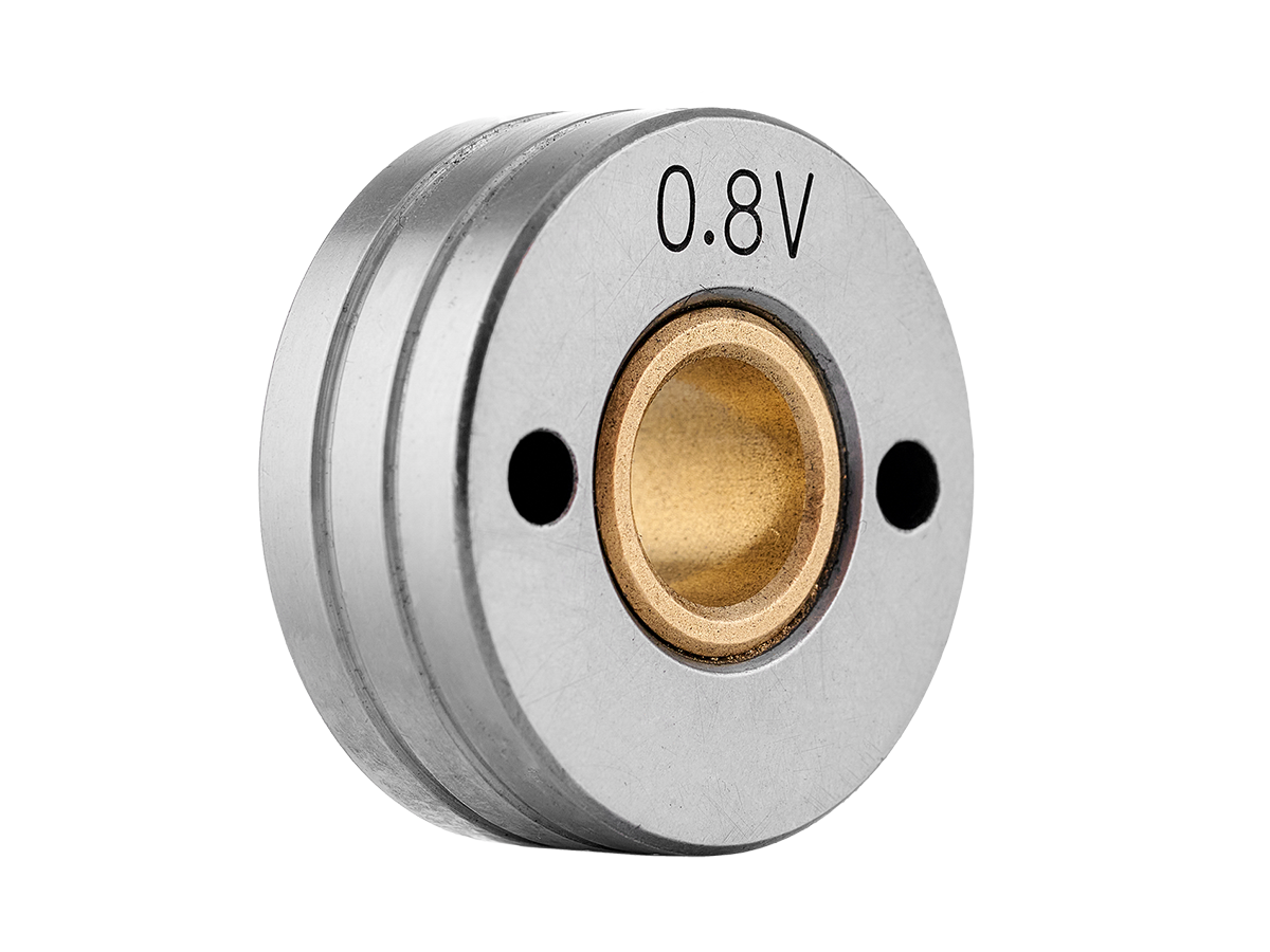 Ролик подающий (сталь Ø 30—14—12 мм) 0.8—1.0