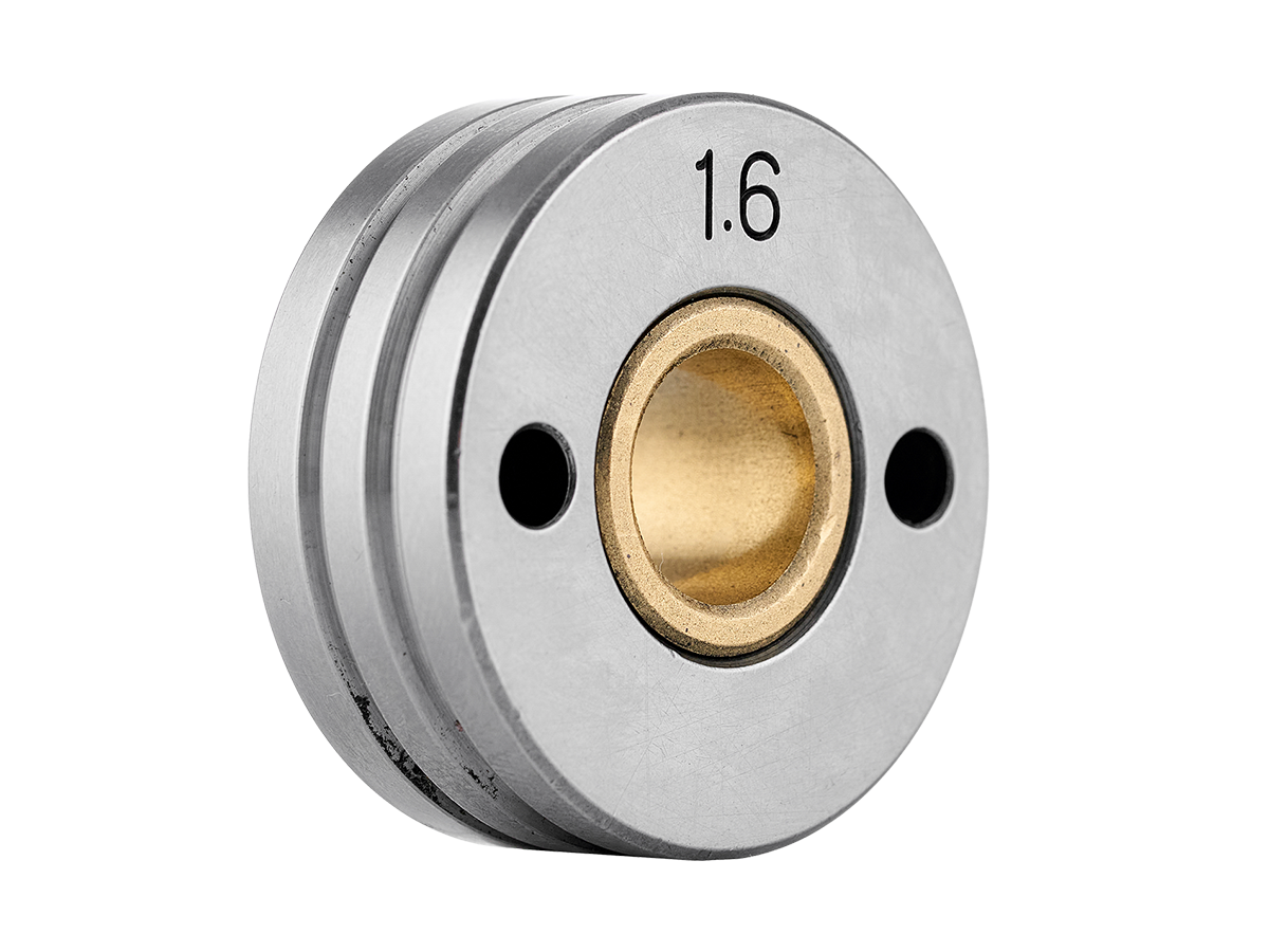 Ролик подающий (сталь Ø 30—14—12 мм) 1.2—1.6