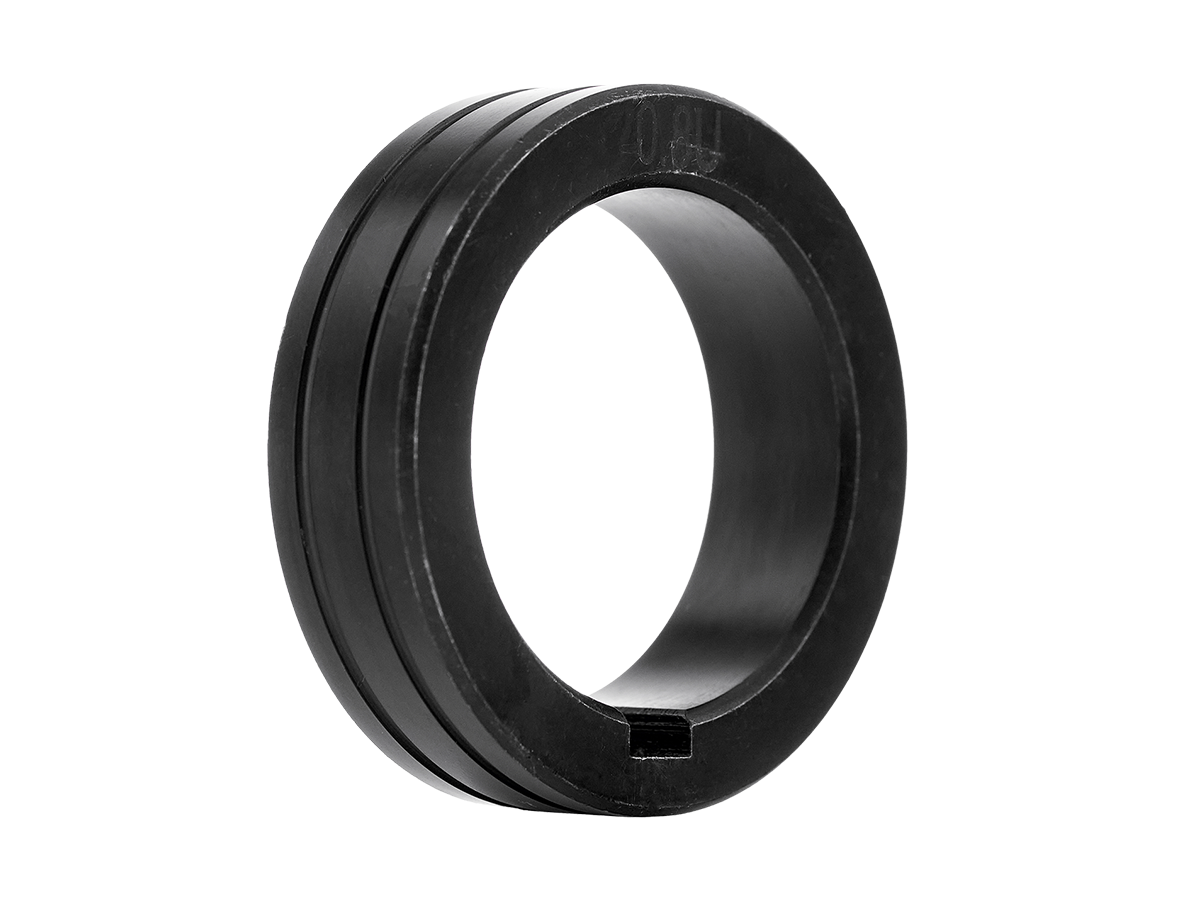 Ролик подающий (алюминий Ø 35—25—10 мм)  0.8—0.9