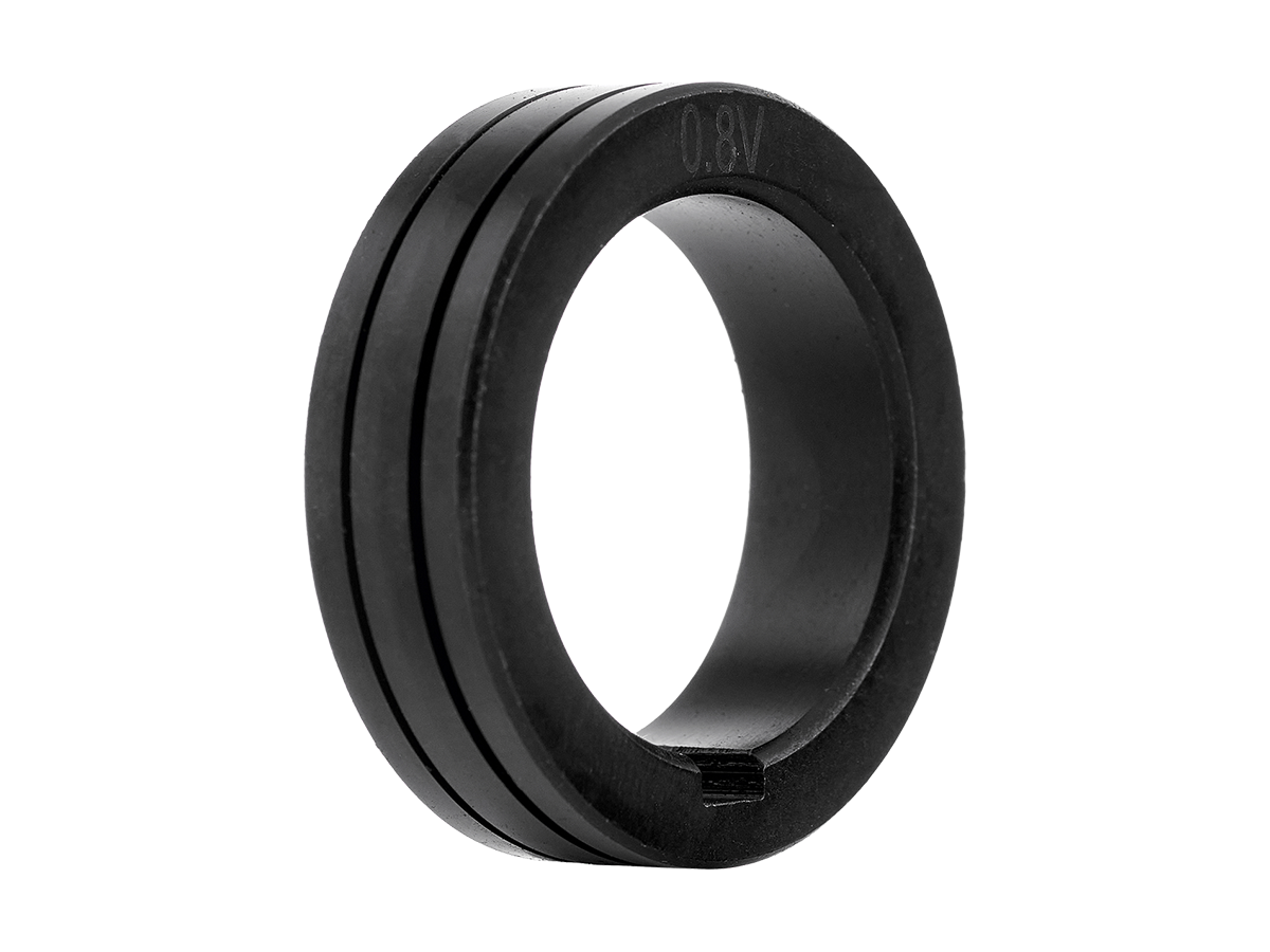 Ролик подающий (сталь Ø 35—25—10 мм) 0.6—0.8