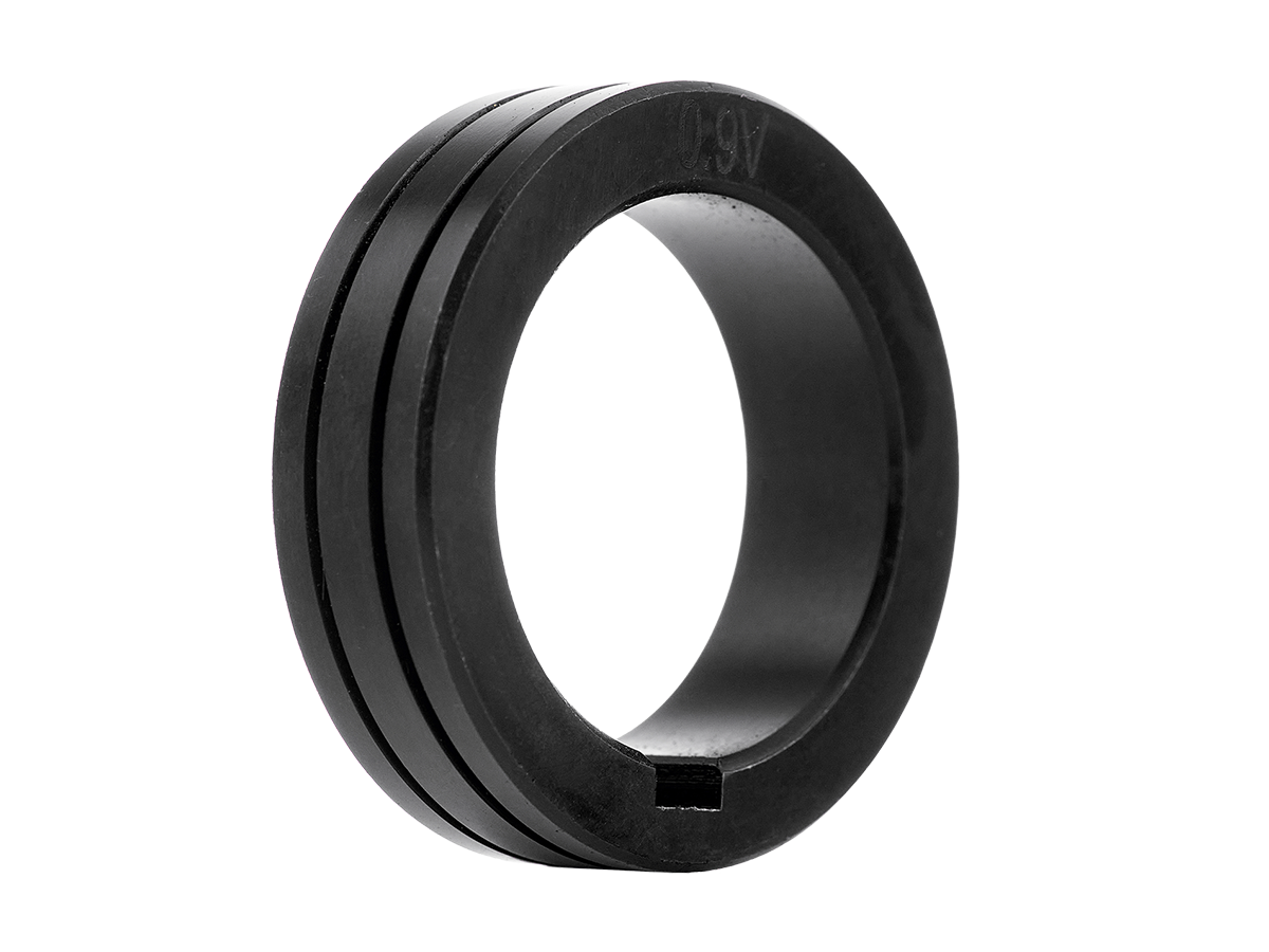 Ролик подающий (сталь Ø 35—25—10 мм) 0.8—0.9