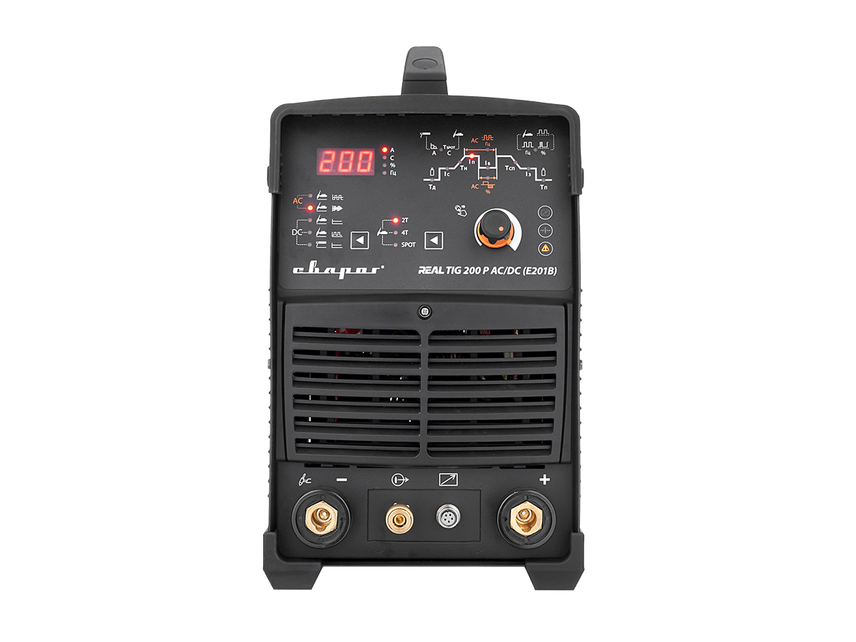 REAL TIG 200 P AC/DC BLACK (E201B)