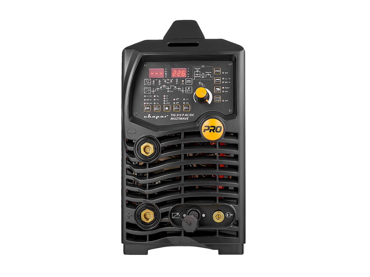 PRO TIG 315 P AC/DC MULTIWAVE (E202)
