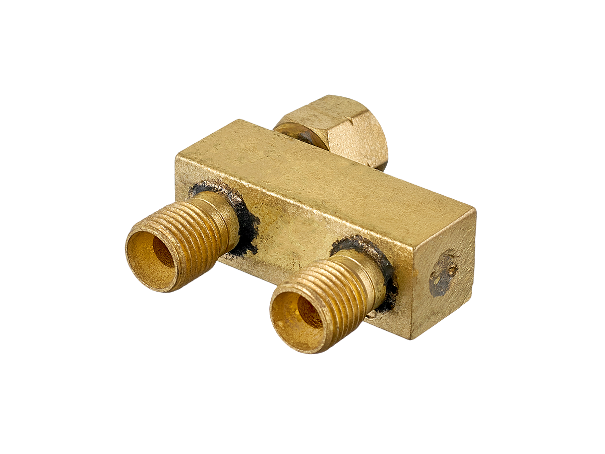 Разветвитель для горючего газа М12х1.25LH