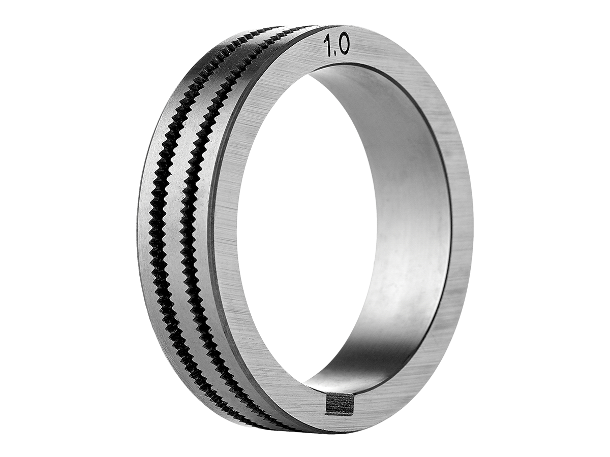 Ролик подающий (порошок Ø 40—32—10 мм) , 1.0—1.2