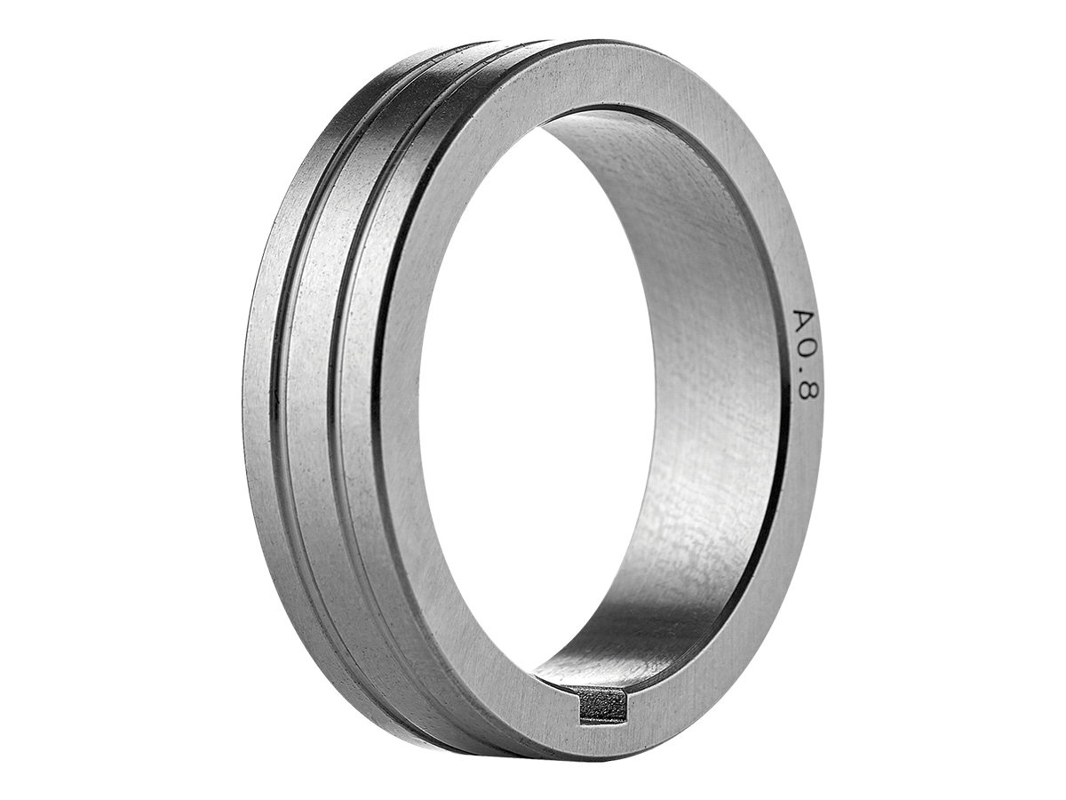 Ролик подающий (алюминий Ø 40—32—10 мм) 0.8—1.0