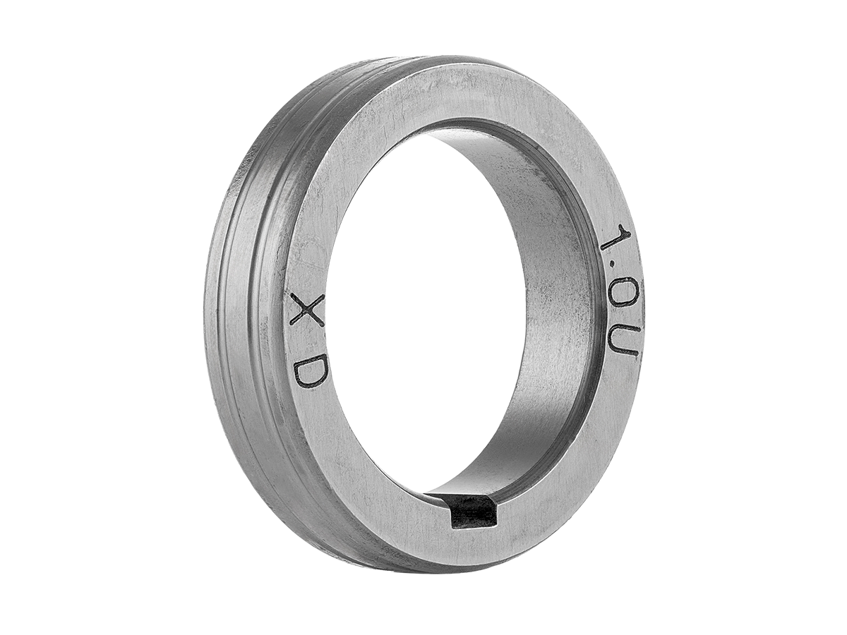 Ролик подающий (алюминий Ø 35—25—8 мм) 0.8—1.0