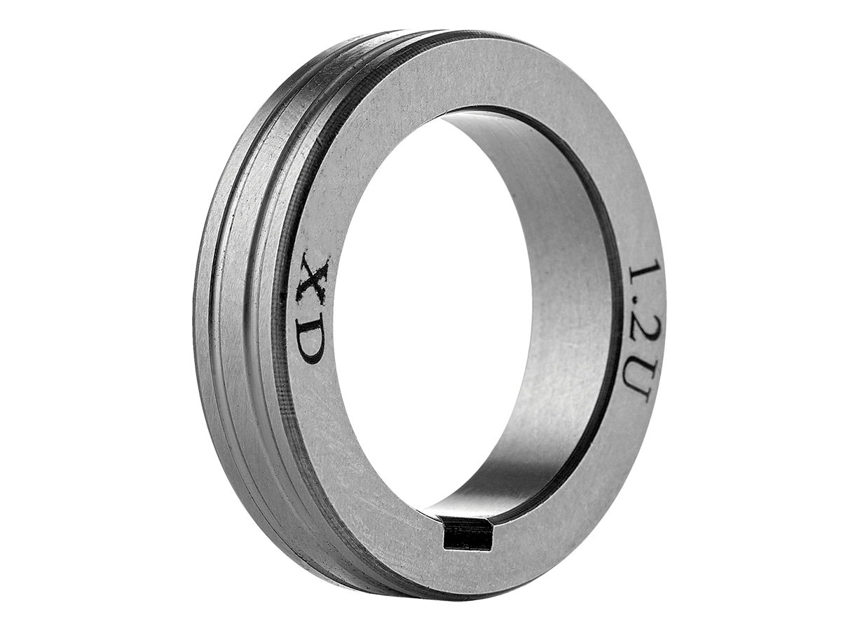 Ролик подающий (алюминий Ø 35—25—8 мм) 1.0—1.2