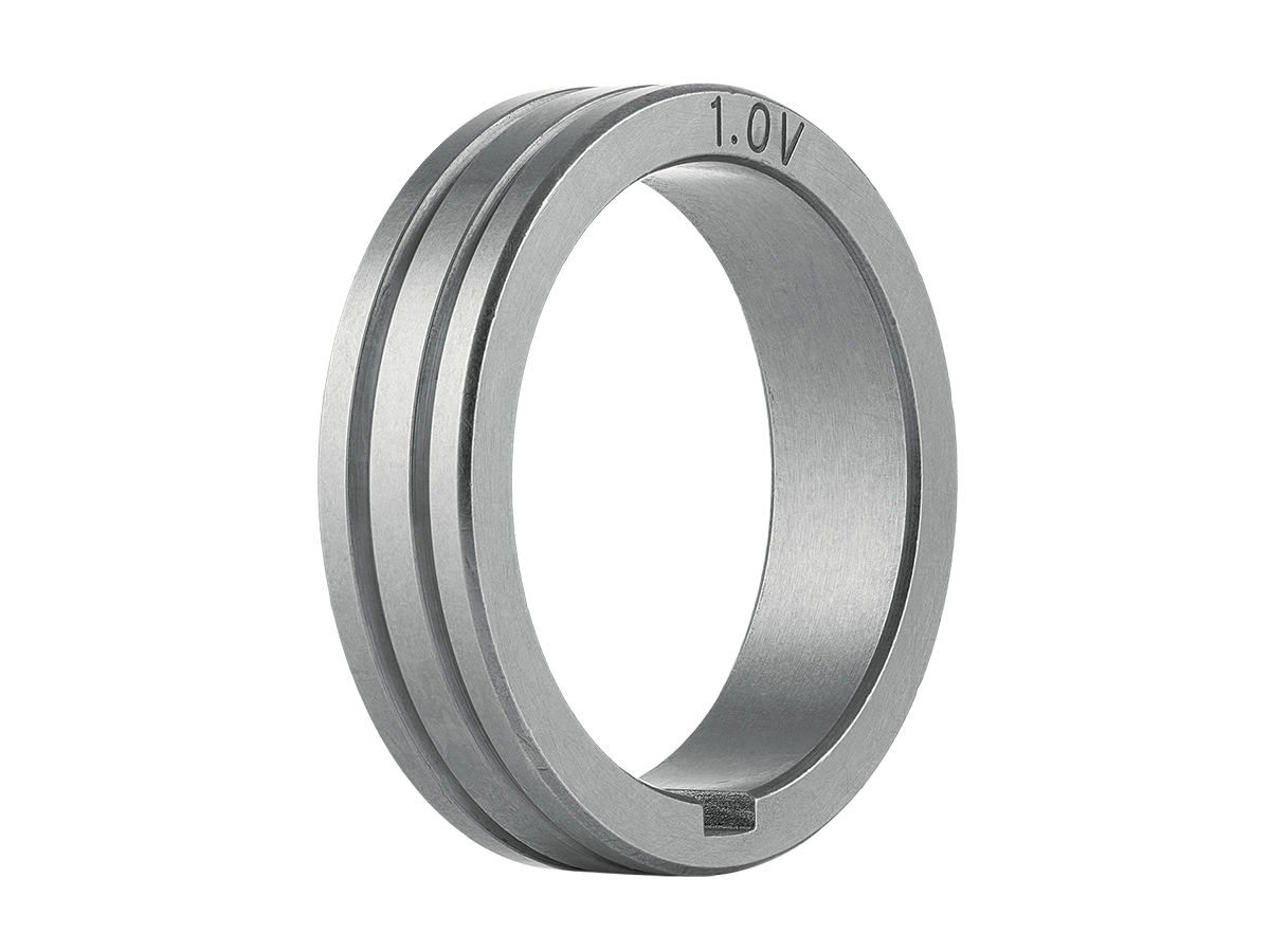 Ролик подающий (сталь Ø 40—32—10 мм) 1.0—1.2