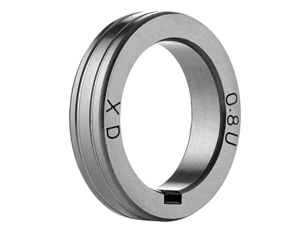 Ролик подающий (алюминий Ø 35—25—8 мм) (ф30) 0.8—1.0