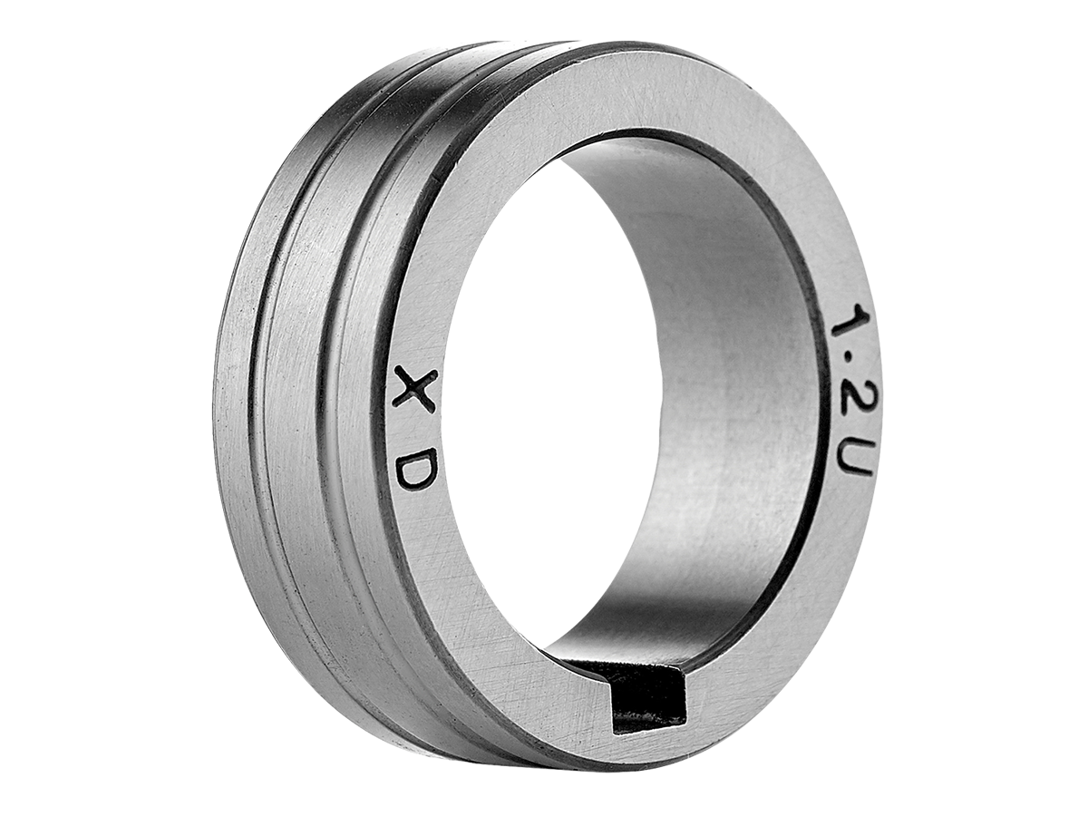 Ролик подающий (алюминий Ø 30—22—10 мм) 1.0—1.2